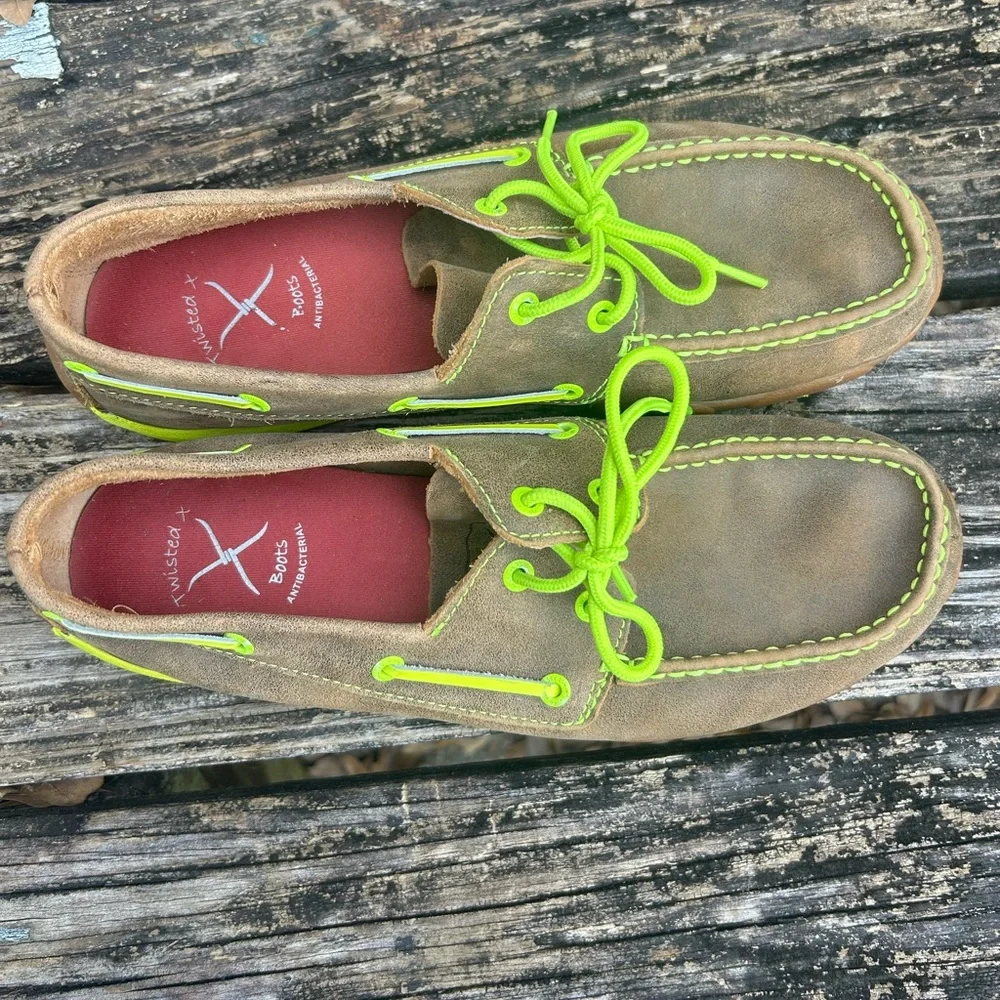 Twisted X twisted leather